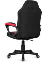 Яскравий дизайн і зручність – офісне крісло Lugano MARIO RED - Зображення 5