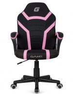 Стильне і комфортне – офісне крісло Lugano MARIO BLACK PINK - Зображення 2