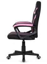 Стильне і комфортне – офісне крісло Lugano MARIO BLACK PINK - Зображення 3