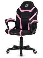 Стильне і комфортне – офісне крісло Lugano MARIO BLACK PINK - Зображення 5