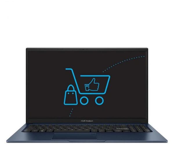 Ноутбук ASUS Vivobook 15 X1504ZA i5-1235U 8GB 512 без ОС – ноутбук для продуктивної роботи без операційної системи