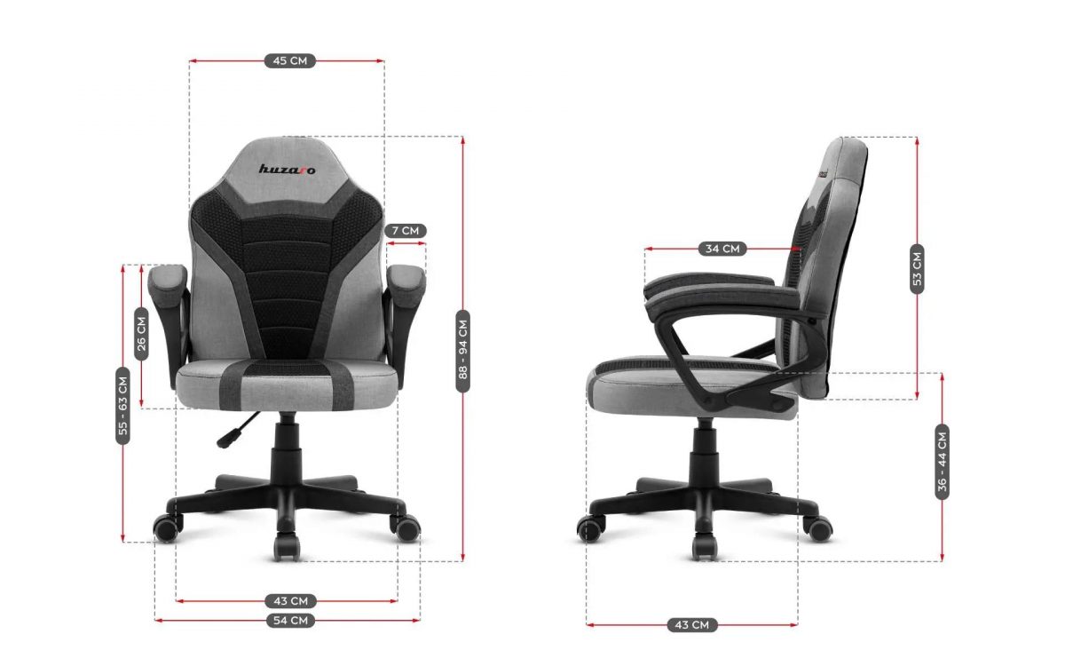 Дитяче комп'ютерне крісло Huzaro Ranger 1.0 – яскравий дизайн і комфорт - Зображення 7