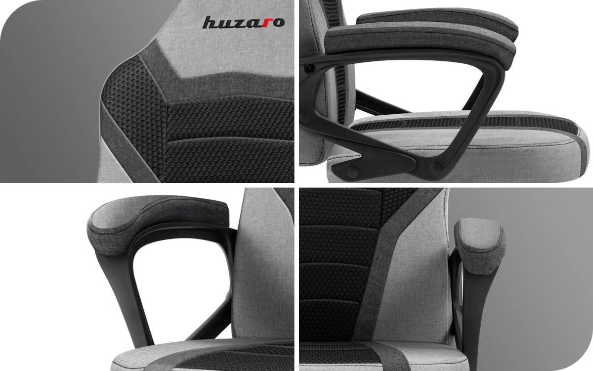 Дитяче комп'ютерне крісло Huzaro Ranger 1.0 – яскравий дизайн і комфорт - Зображення 5