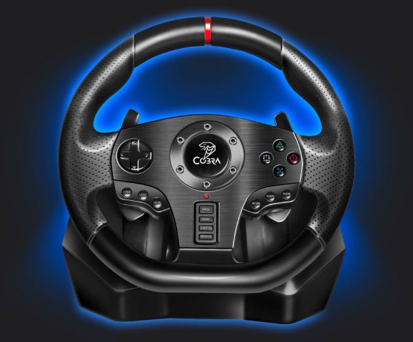 Ігрове кермо Руль Cobra GT900 Rally – для ПК, PS3, PS4 та Xbox