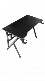 Геймерський стіл COBRA DESK CR3009BK Чорний – стильний та функціональний - Зображення 3