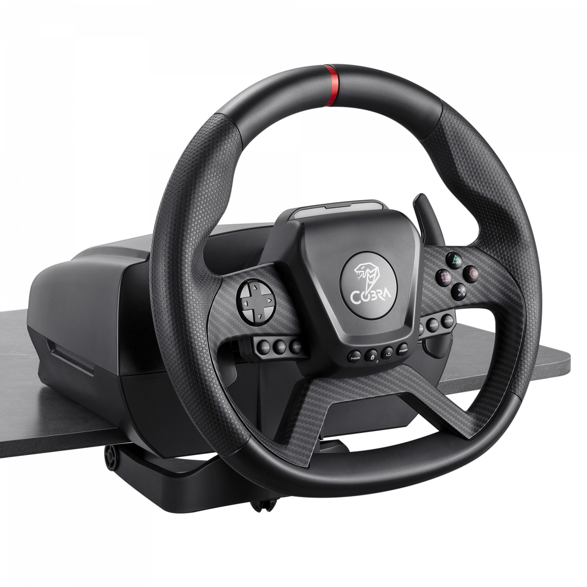 Ігрове кермо Руль GT987FF PRO – висока точність та комфорт - Зображення 4