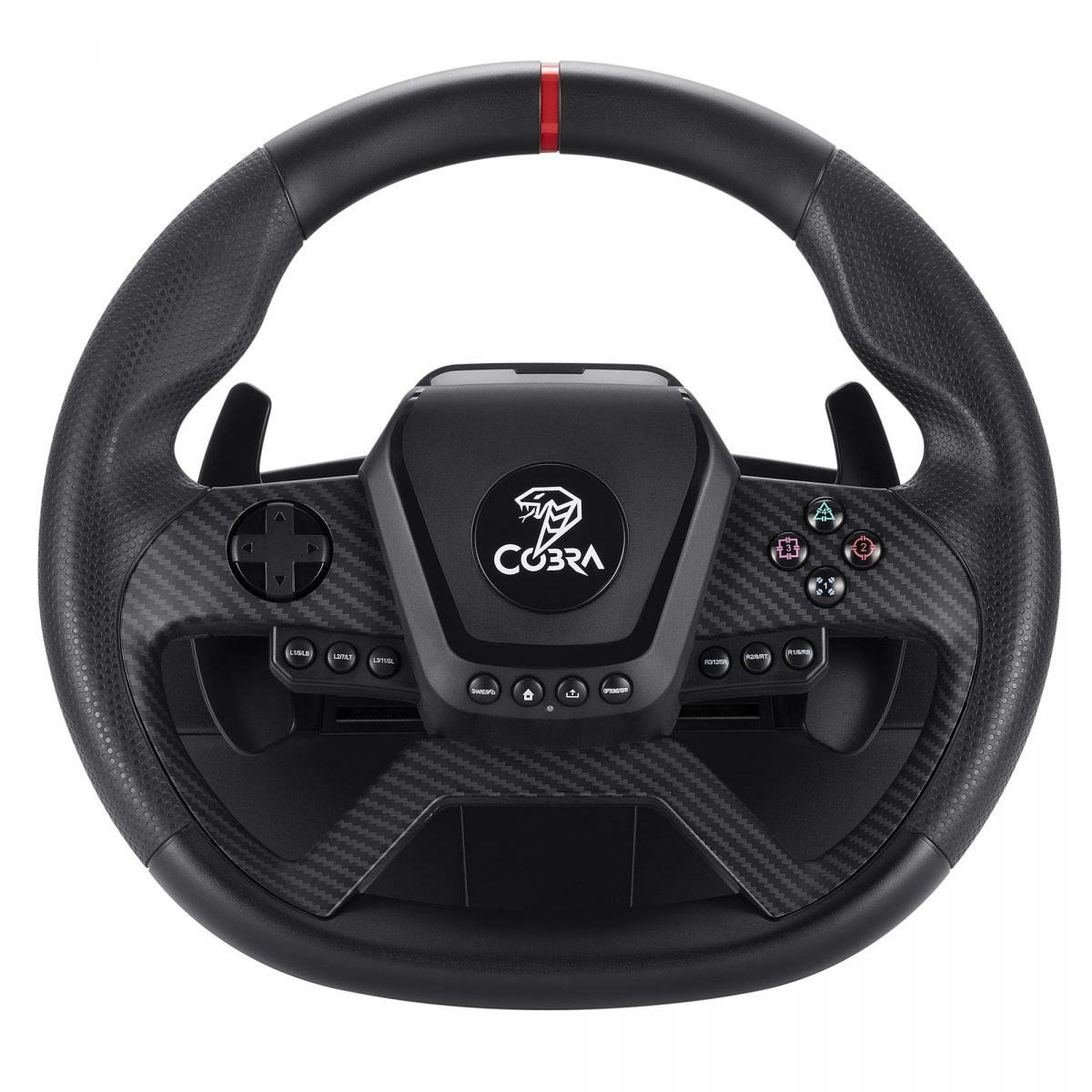 Ігрове кермо Руль GT987FF PRO – висока точність та комфорт - Зображення 3