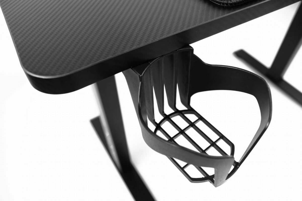 Геймерський стіл ELECTRA CRF16ELBK ЧОРНИЙ – вишуканий чорний дизайн - Зображення 7
