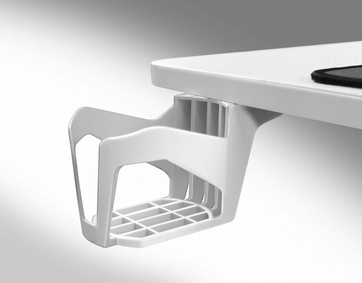 Геймерський стіл ELECTRA CRF16ELWH БІЛИЙ – чистота та комфорт - Зображення 9