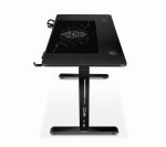 Геймерський стіл ELECTRA CRF16ELBK ЧОРНИЙ – вишуканий чорний дизайн - Зображення 11