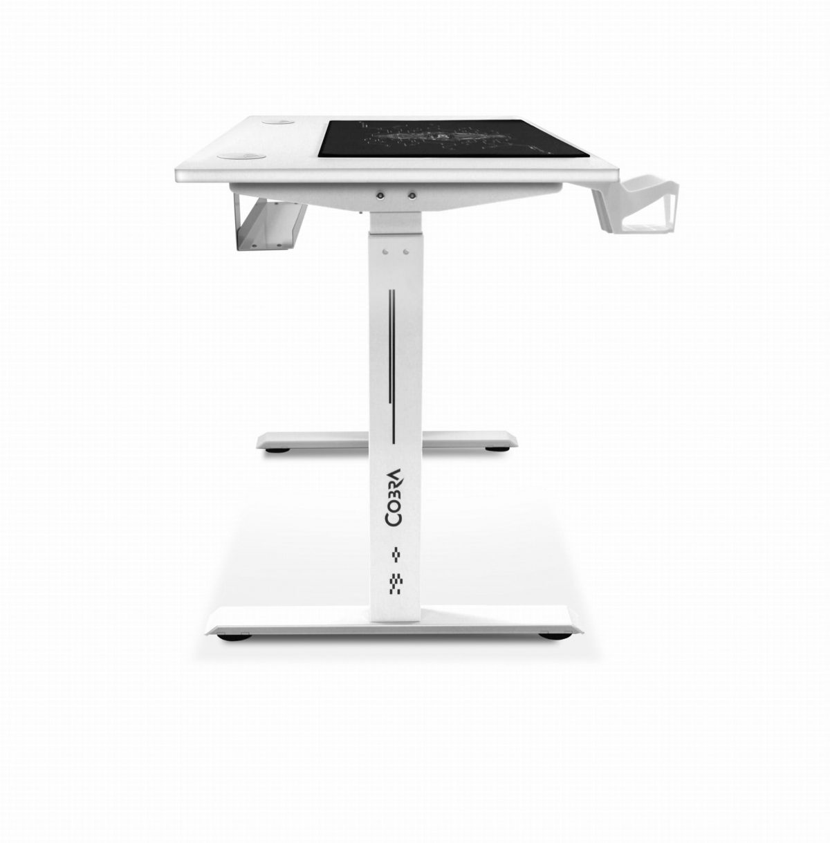 Геймерський стіл ELECTRA CRF16ELWH БІЛИЙ – чистота та комфорт - Зображення 11