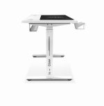 Геймерський стіл ELECTRA CRF16ELWH БІЛИЙ – чистота та комфорт - Зображення 11