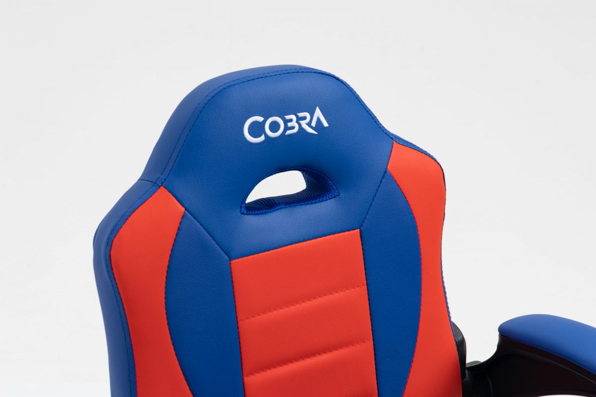Ігрове Геймерське крісло COBRA CRF-2301 – ідеальний вибір для геймерів - Зображення 6