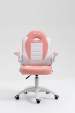 Ігрове геймерське крісло COBRA CRF-2304 – Ергономіка для тривалих ігор - Зображення 2