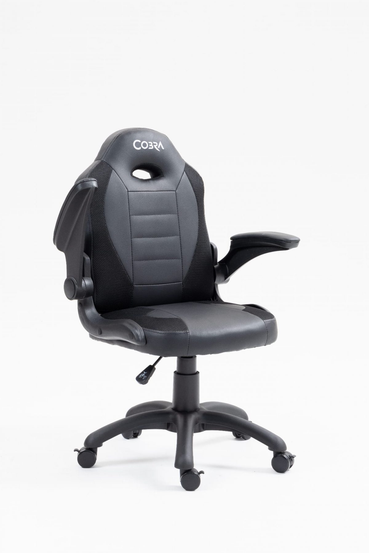 Геймерське крісло COBRA JUNIOR PRO CRF-2306 ЧОРНИЙ – зручність та стиль - Зображення 2