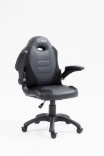 Геймерське крісло COBRA JUNIOR PRO CRF-2306 ЧОРНИЙ – зручність та стиль - Зображення 2