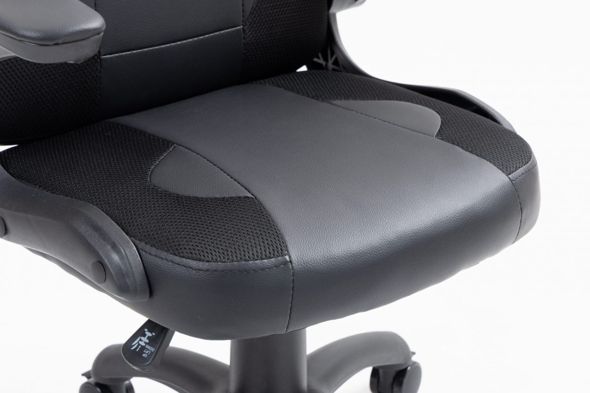 Геймерське крісло COBRA JUNIOR PRO CRF-2306 ЧОРНИЙ – зручність та стиль - Зображення 7