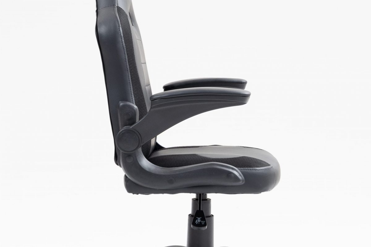 Геймерське крісло COBRA JUNIOR PRO CRF-2306 ЧОРНИЙ – зручність та стиль - Зображення 8