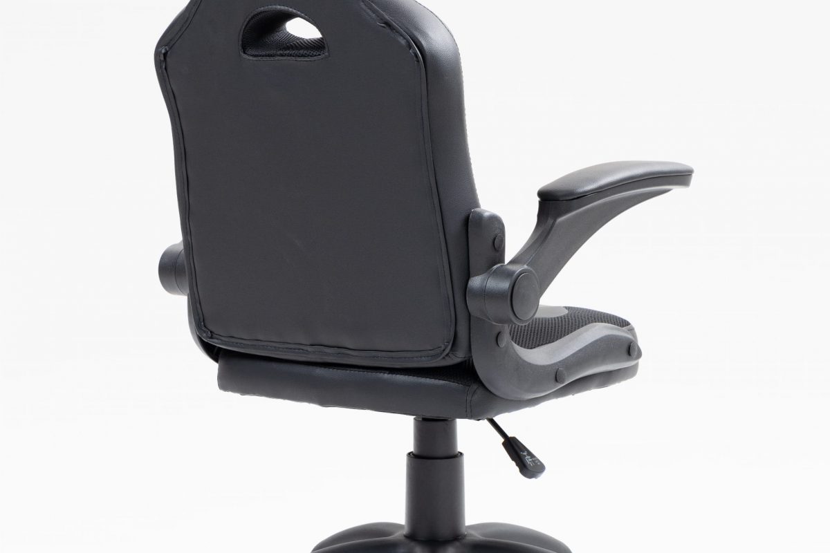 Геймерське крісло COBRA JUNIOR PRO CRF-2306 ЧОРНИЙ – зручність та стиль - Зображення 9