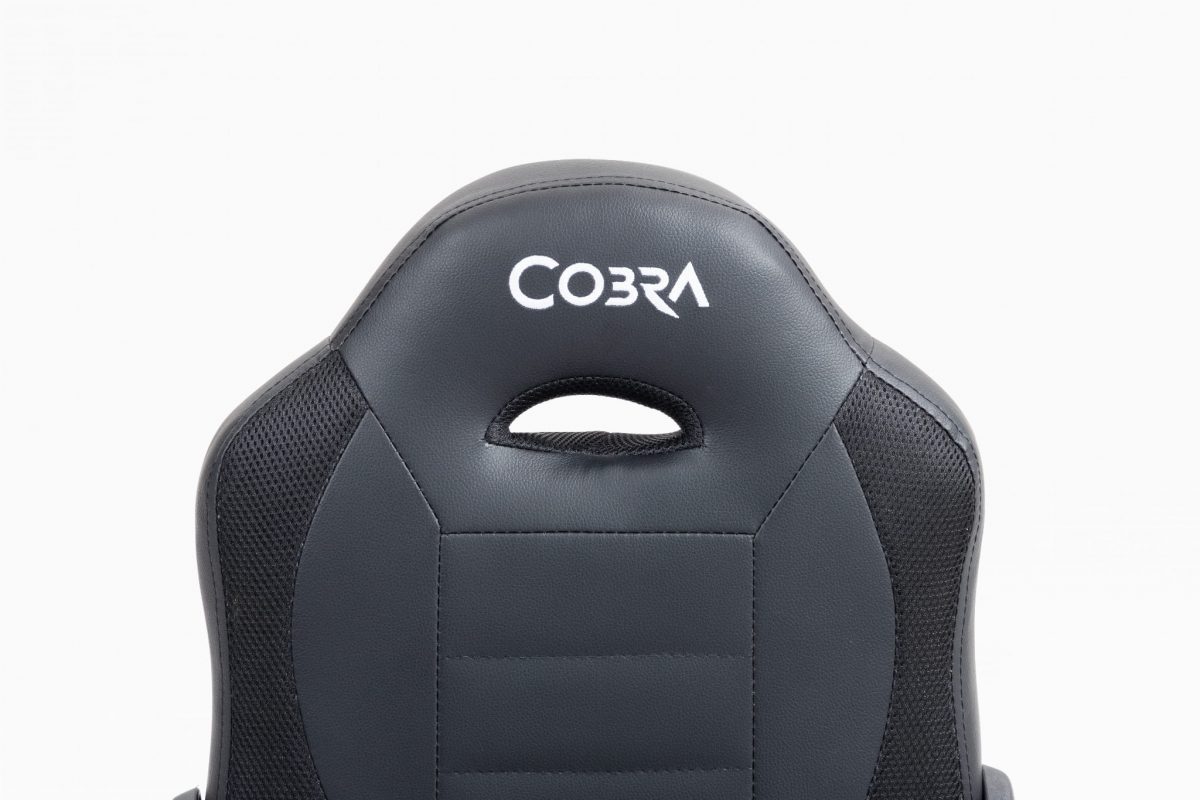 Геймерське крісло COBRA JUNIOR PRO CRF-2306 ЧОРНИЙ – зручність та стиль - Зображення 3