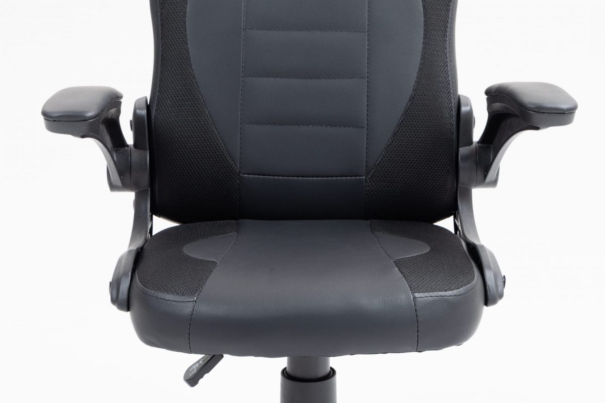 Геймерське крісло COBRA JUNIOR PRO CRF-2306 ЧОРНИЙ – зручність та стиль - Зображення 4