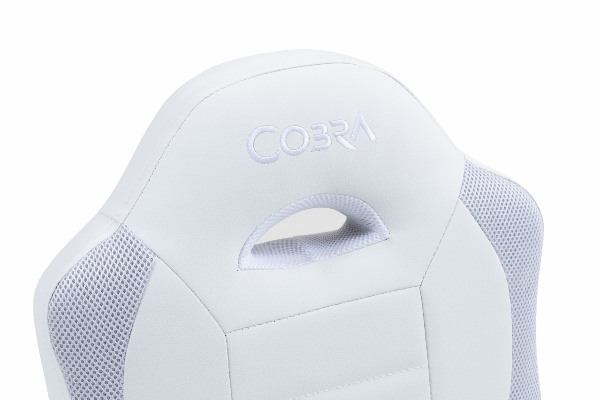 Геймерське крісло COBRA JUNIOR PRO CRF-2307 білий – для дітей та підлітків - Зображення 6
