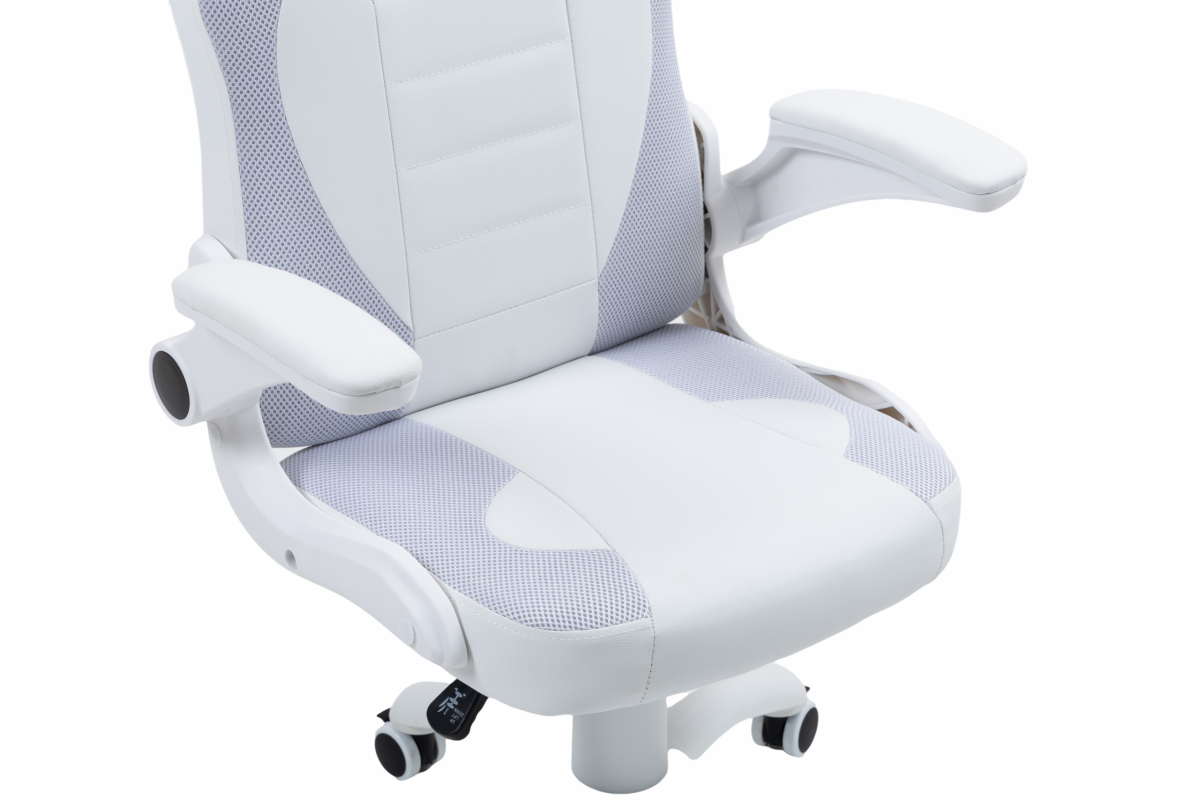 Геймерське крісло COBRA JUNIOR PRO CRF-2307 білий – для дітей та підлітків - Зображення 7