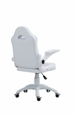 Геймерське крісло COBRA JUNIOR PRO CRF-2307 білий – для дітей та підлітків - Зображення 9