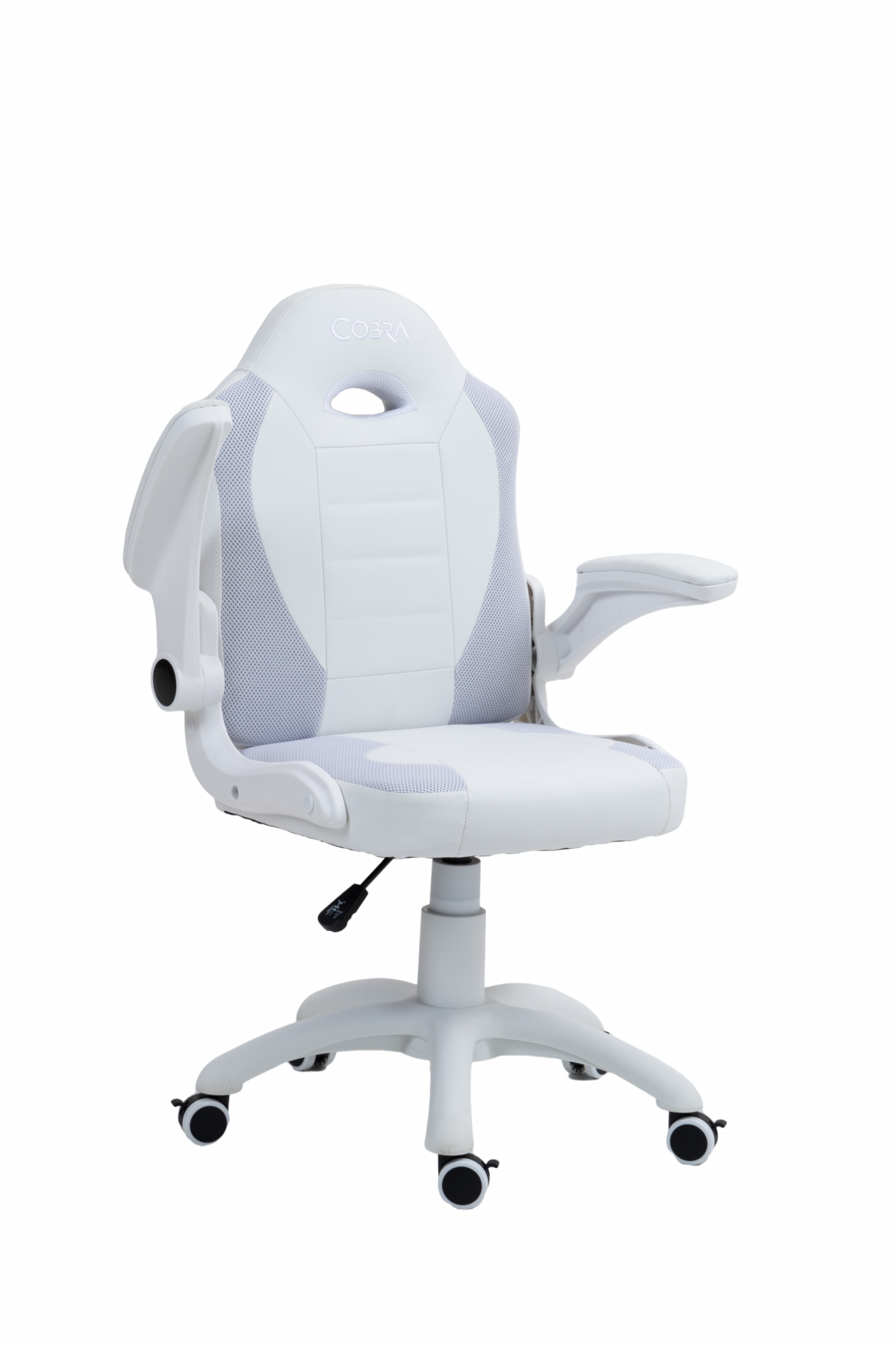 Геймерське крісло COBRA JUNIOR PRO CRF-2307 білий – для дітей та підлітків - Зображення 2