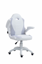Геймерське крісло COBRA JUNIOR PRO CRF-2307 білий – для дітей та підлітків - Зображення 2