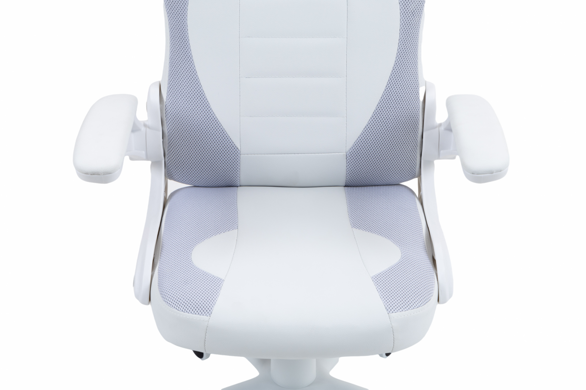 Геймерське крісло COBRA JUNIOR PRO CRF-2307 білий – для дітей та підлітків - Зображення 3