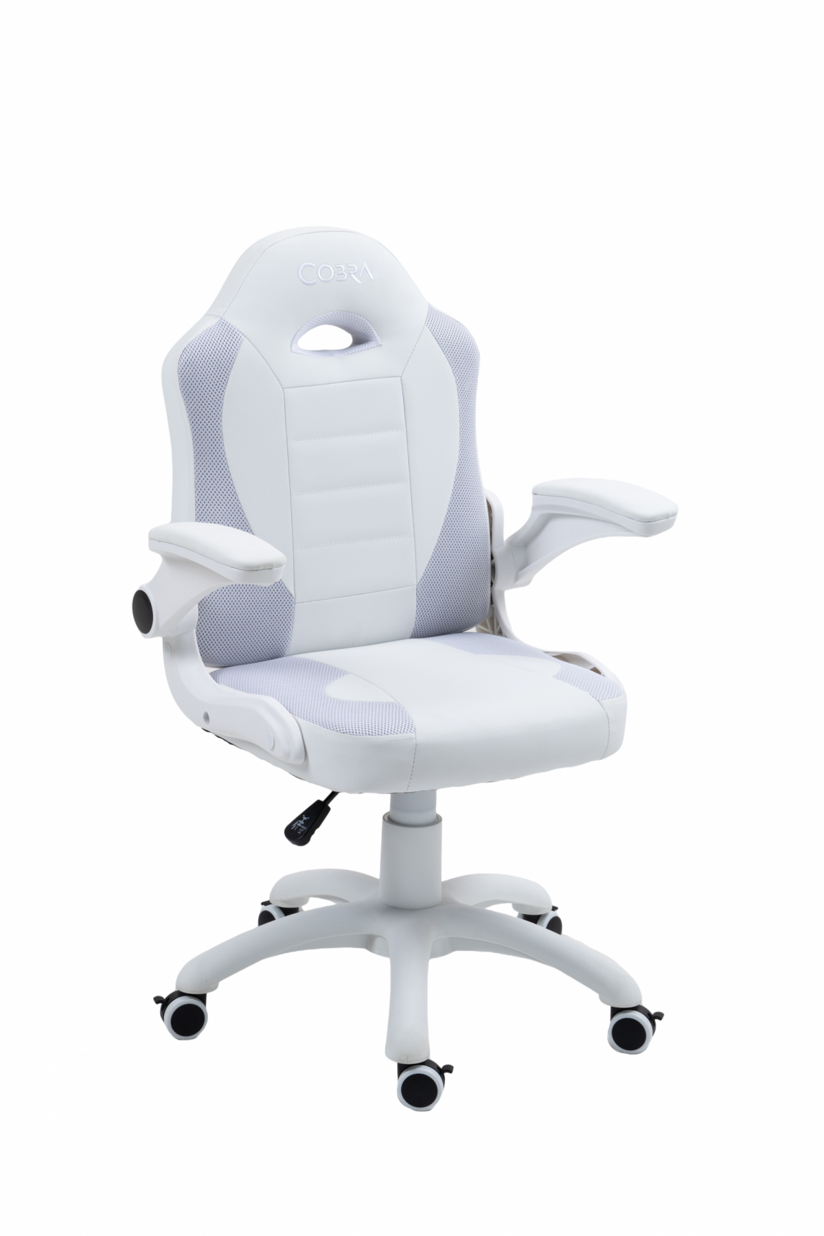Геймерське крісло COBRA JUNIOR PRO CRF-2307 білий – для дітей та підлітків - Зображення 4