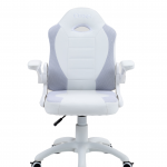 Геймерське крісло COBRA JUNIOR PRO CRF-2307 білий – для дітей та підлітків