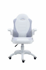 Геймерське крісло COBRA JUNIOR PRO CRF-2307 білий – для дітей та підлітків