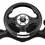 Ігрове кермо Руль Cobra SW6060 PRO SUZUKA – для PS4, XBOX, PC