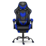 Офісне геймерське крісло Sofotel Cerber чорно-синє для максимального комфорту - Зображення 3