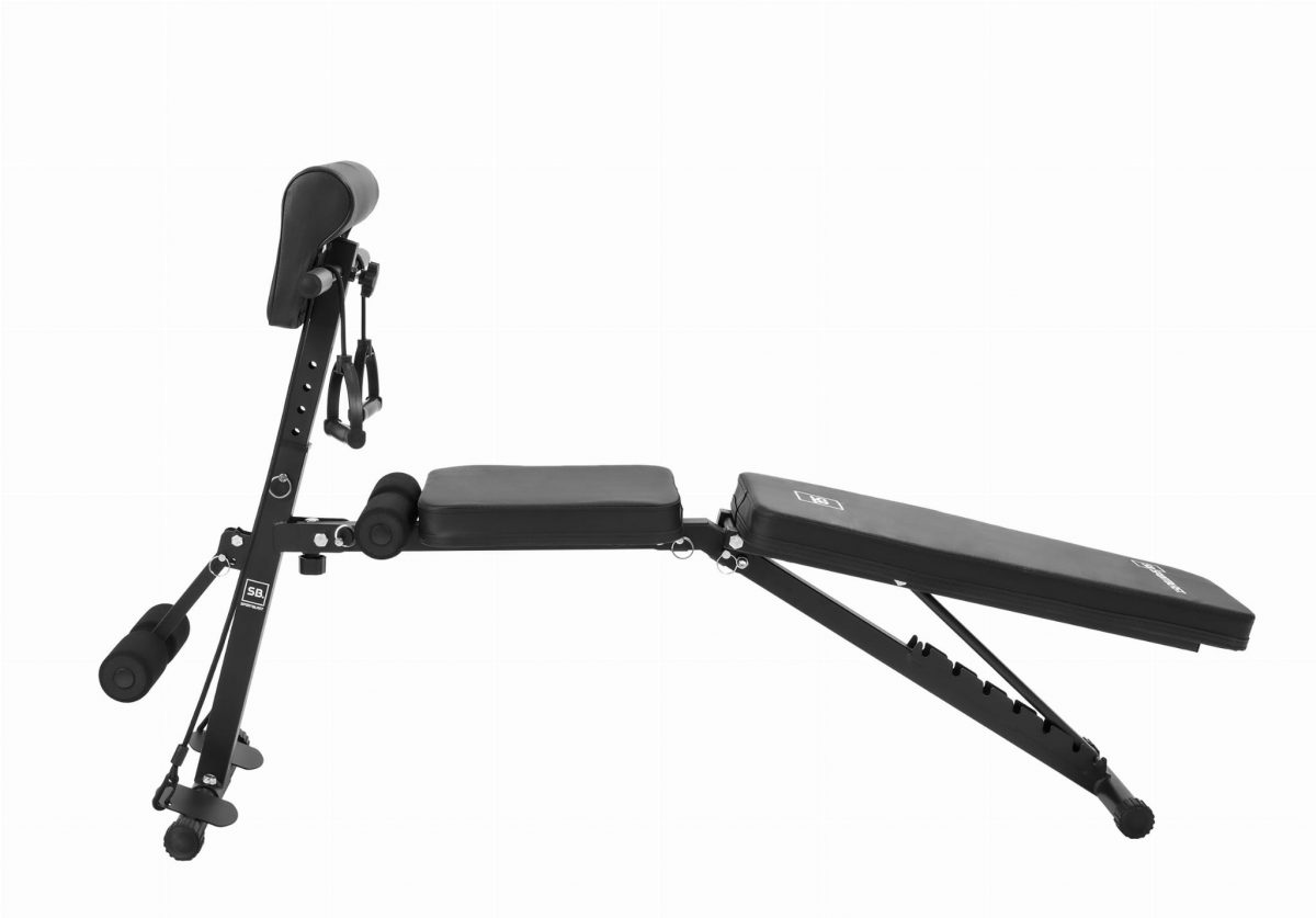 Регульована тренувальна лава Sport Blast SB-RMG Максимальний комфорт та ефективність для домашніх тренувань - Зображення 8