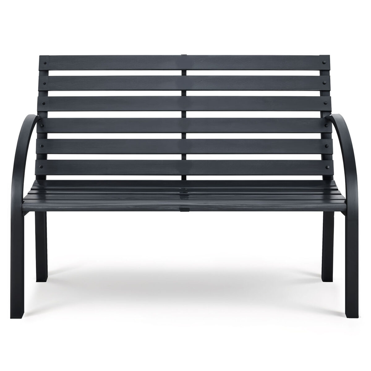 Лавка садова з підлокітниками 117,5 x 83 x 57 см Sofotel Luca - Модний акцент для двору - Зображення 2