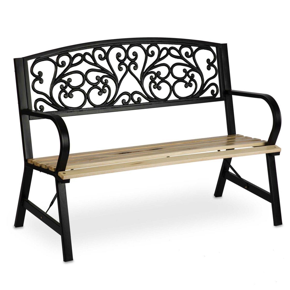 Лавка садова з підлокітниками 122 x 88,5 x 55,5 см Sofotel Ivy - Простір для відпочинку - Зображення 2