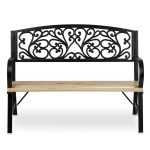 Лавка садова з підлокітниками 122 x 88,5 x 55,5 см Sofotel Ivy - Простір для відпочинку - Зображення 4