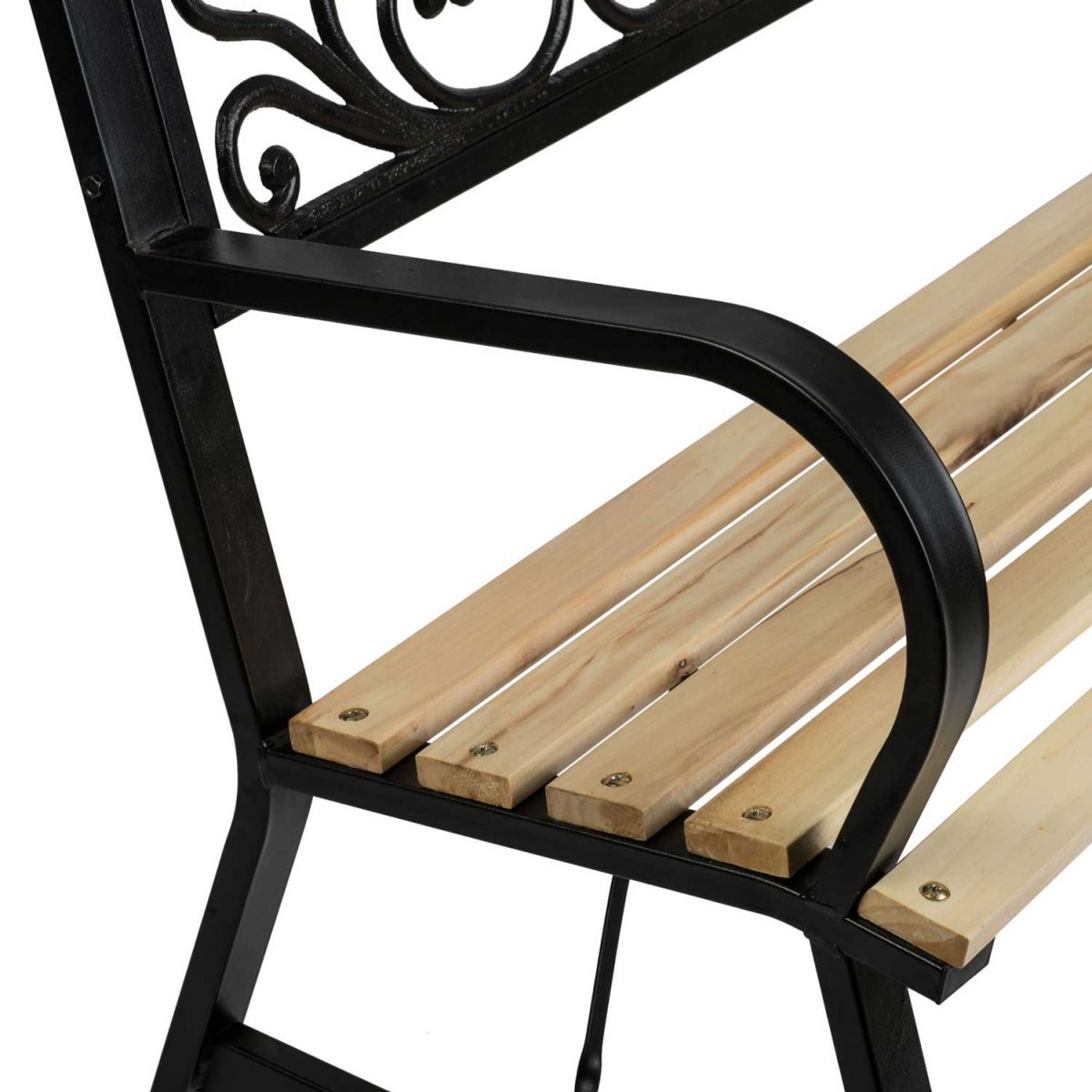 Лавка садова з підлокітниками 122 x 88,5 x 55,5 см Sofotel Ivy - Простір для відпочинку - Зображення 5