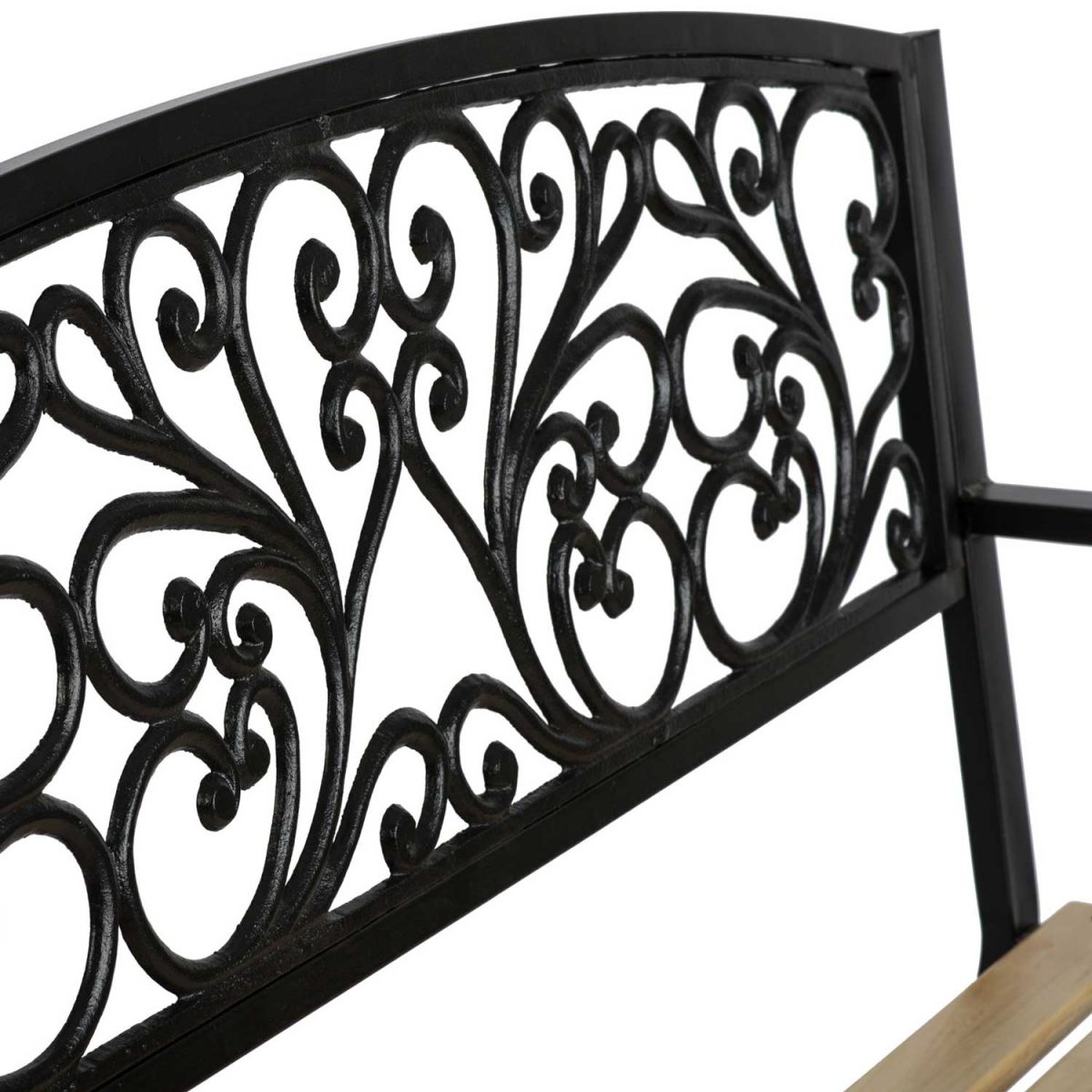 Лавка садова з підлокітниками 122 x 88,5 x 55,5 см Sofotel Ivy - Простір для відпочинку - Зображення 7