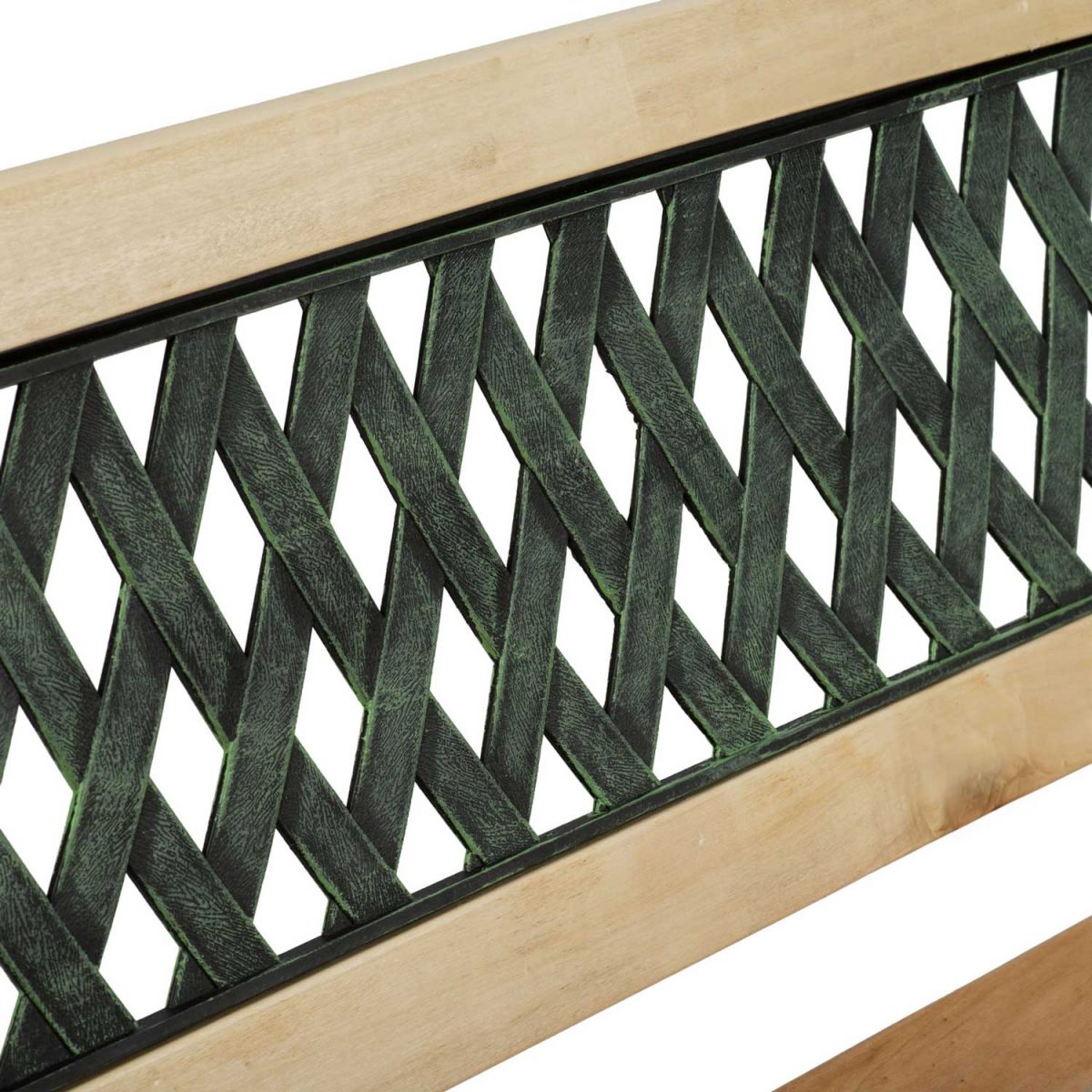 Лавка садова з підлокітниками 124 x 74 x 43 см Sofotel Fusio - Вишуканий дизайн - Зображення 4