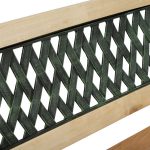 Лавка садова з підлокітниками 124 x 74 x 43 см Sofotel Fusio - Вишуканий дизайн - Зображення 4