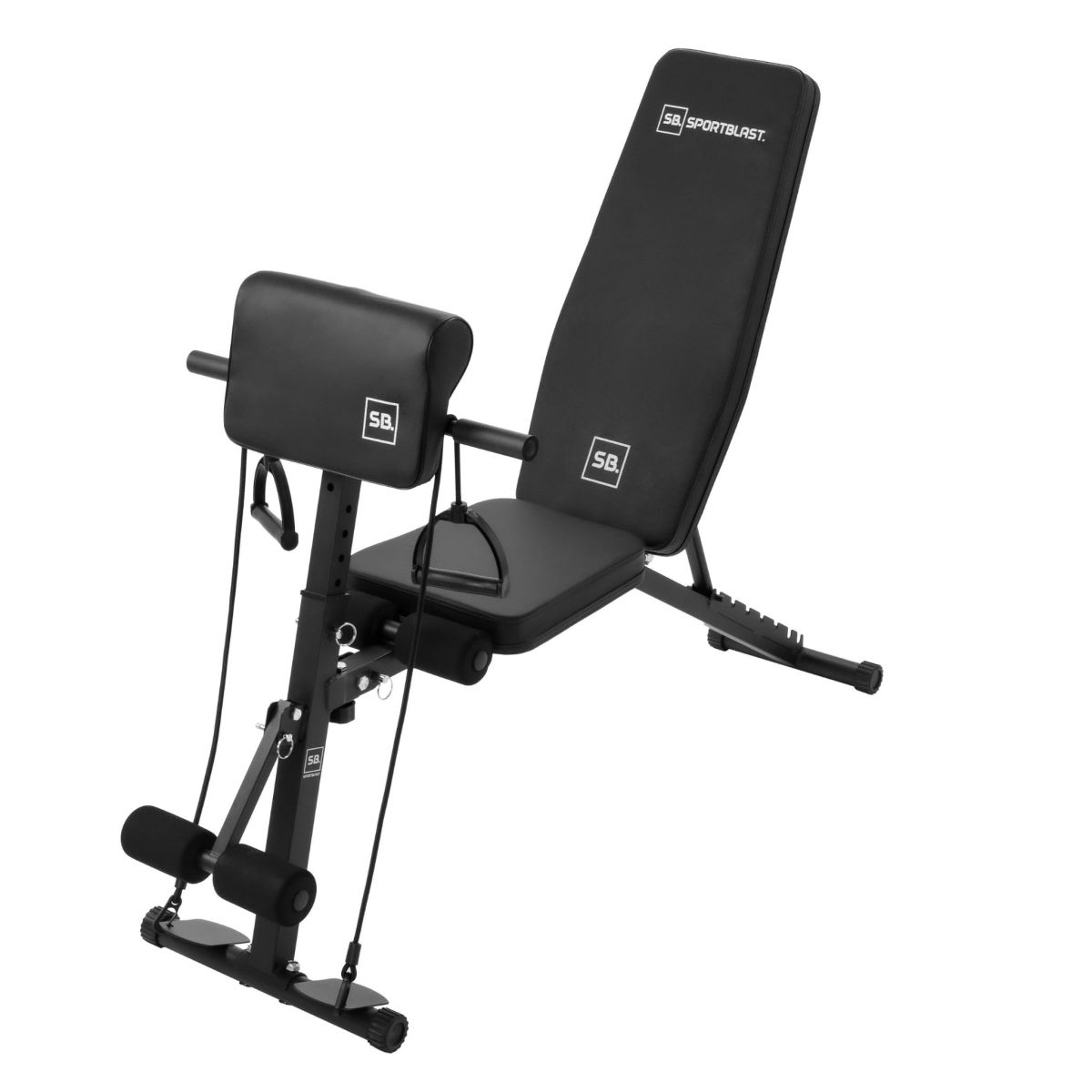 Регульована тренувальна лава Sport Blast SB-RMG Максимальний комфорт та ефективність для домашніх тренувань - Зображення 2