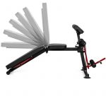 Тренувальна лава для вправ Sapphire XYLO-LINE XG-040 РЕГУЛЬОВАНА складана - Зображення 2