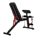 Тренувальна лава для вправ Sapphire XYLO-LINE XG-040 РЕГУЛЬОВАНА складана - Зображення 3