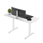 Електричний ігровий стіл Mark Adler Leader 7.0 білий – інноваційний комфорт - Зображення 4