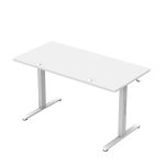 Електричний ігровий стіл Mark Adler Leader 7.4 Білий – ідеальне рішення для геймерського простору - Зображення 3