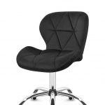 Елегантне та зручне поворотне офісне крісло Mark Adler 3.0 з чорного велюру